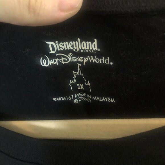 Disneyland Resort Women's Fireworks Tee Size 2X - Picture 2 of 3